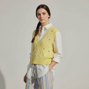 Free People Saylor Poplin Stripe Bermuda Shorts Blue Sea New Size M